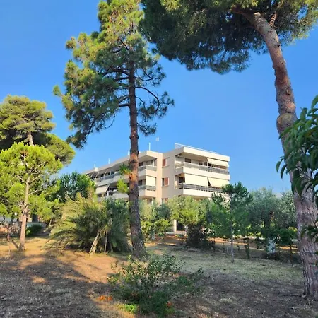 Zouberi Τwins Luxury Appartments Nea Makri Exterior photo