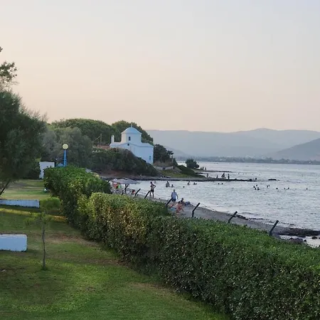 Zouberi Τwins Luxury Appartments Nea Makri Exterior photo