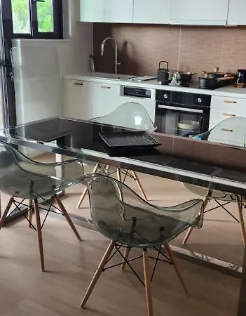 Zouberi Τwins Luxury Appartments Nea Makri Exterior photo