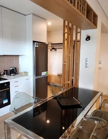 Zouberi Τwins Luxury Appartments Nea Makri Exterior photo