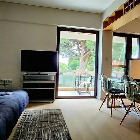 Zouberi Τwins Luxury Appartments Nea Makri Exterior photo
